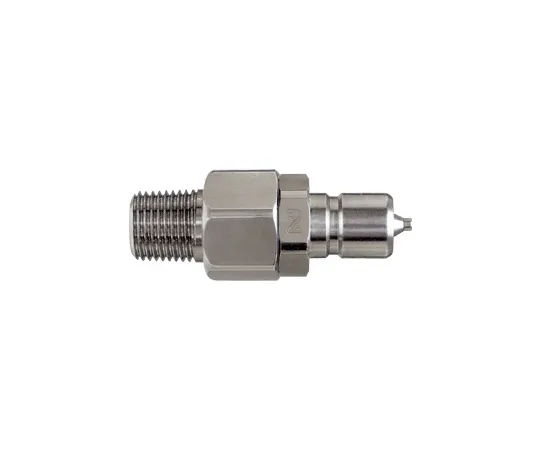 65-9569-27　Compact Coupler mating screw size: Rc1/8 mass (g): 19　CO-1PMSUS304EPDM