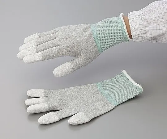 1-2285-15　ASPURE ESD Gloves Fingertip Coat XS 10 Pairs