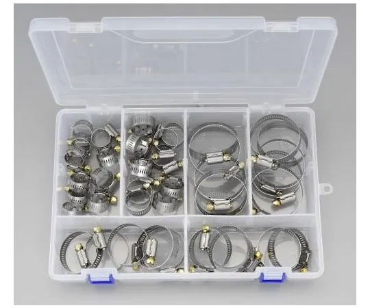 78-1103-36　Universal Type Clamp Set (Stainless Steel) 11-57mm　EA463CA