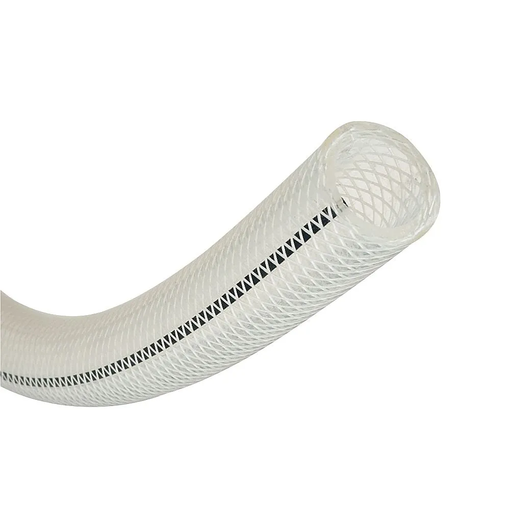 1-1717-03-01　Chemical-Resistant Antistatic Fluorine Hose TOYOFUSSO(R) E Hose Inner Diameter 19 mm x Outer Diameter 26 mm Length 1 m　FFE-19-1