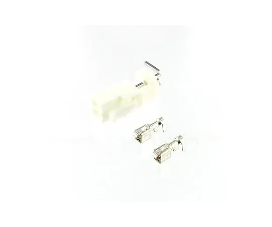 63-3101-13　Nylon Connector 4 mm (3.96 mm) pitch right angle 2 Pins (set)　ZL3963-2PL