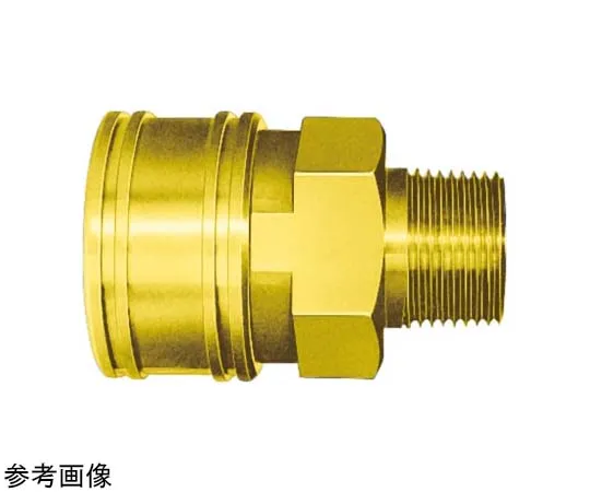 65-9006-33　［Discontinued］TSP Coupler Screw Size Rc3/4 Brass 374 g　6TSMBRASSFKM