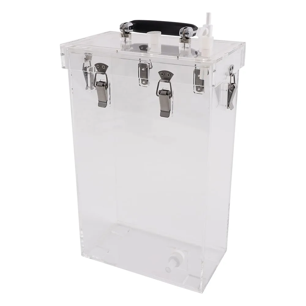 1-6337-11　Suction Box 5L 400 x 250 x 240mm