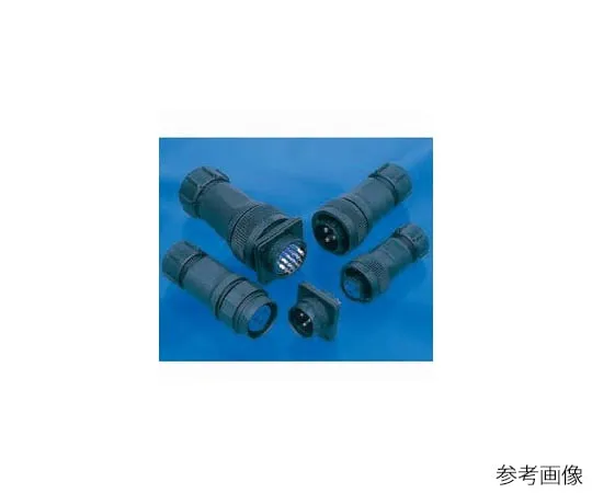 63-3096-08　NRW Plug Waterproof (shell: φ 24, 16 pole)　NRW2416PM13