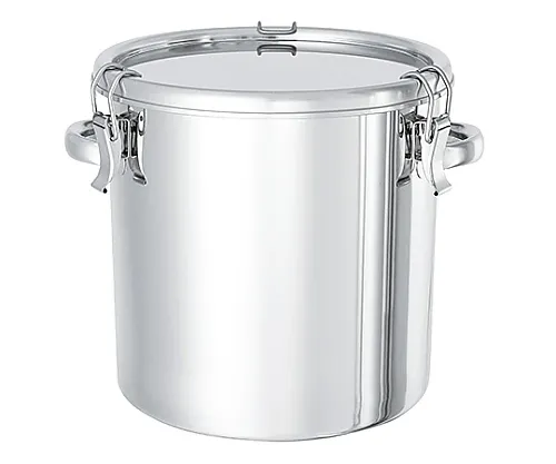 61-0746-46　Taper Type Sealed Stainless Steel Tank Clipping Type TP-CTH-565 with B Type Viton Packing 150L　TP-CTH-565B
