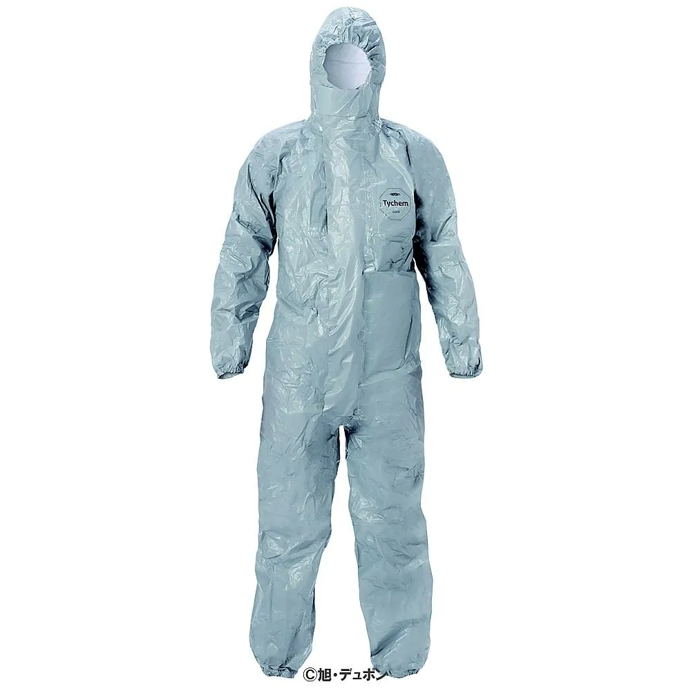 61-0001-85　DuPont(TM) Tychem (R) F Coverall M　Tychem 6000-M