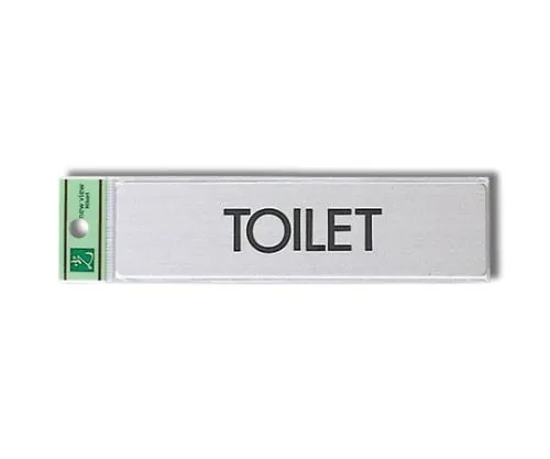 61-7400-76　TOILET 160mm x 40mm x 1mm Stainless Steel Hair Line　FS181-12