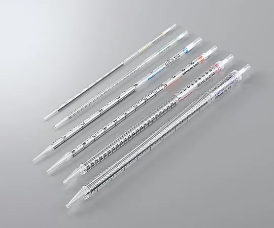 5-5354-02　Polystyrene Disposable Pipette Individual Packaging (All Plastic Wrap) 1mL 1000 Pieces　13-676-10G