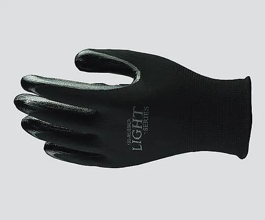 3-1742-01　Nitrile Unlined Glove 13 Gauge M　A-372M