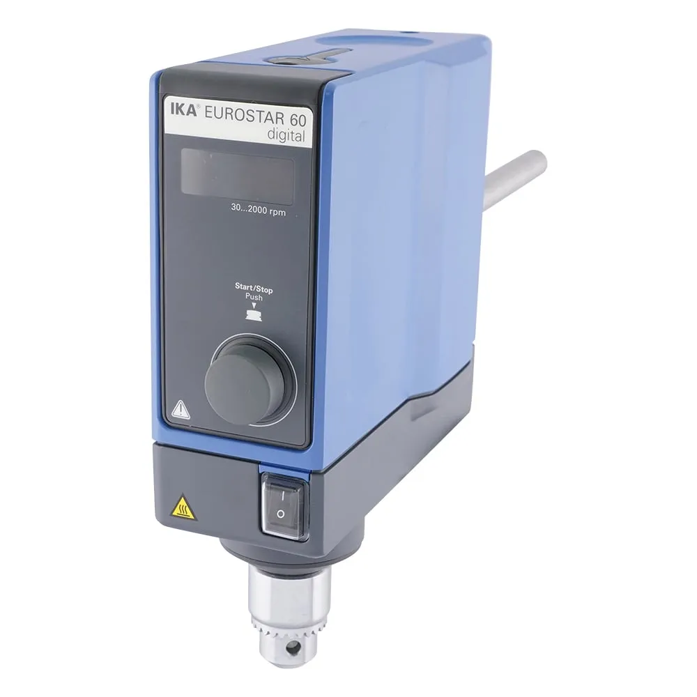 1-3150-31-22　Electronically Controlled Stirrer with Pre-shipment Inspection Document　EUROSTAR60digital