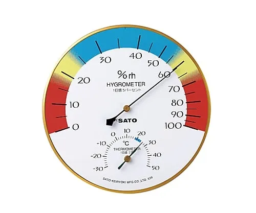 61-0096-72　Melody Thermo-Hygrometer　1412-00