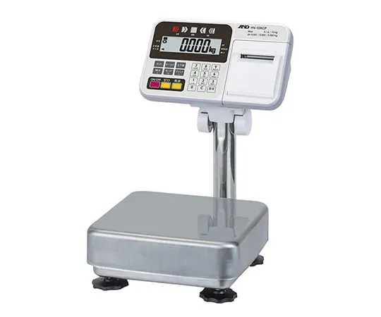 3-7362-11-20　Waterproof And Dustproof Digital Scale 3/6/15G With Built-In Printer With Calibration Certificate　HV-15KCP