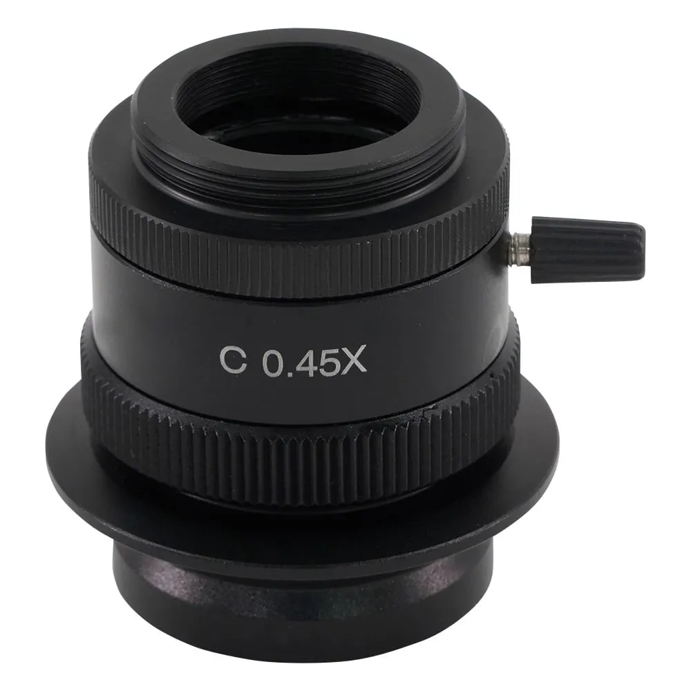 3-6690-13　C Mount Adapter 1/2" for LED Stereomicroscope　SCM045X