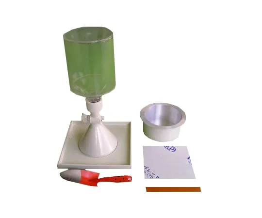 62-0860-88　Unit Weight Measuring Instrument (JIS Field Density Measuring Device)　S-207