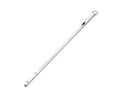 61-6588-79　30 cm bar Thermometer Metal Case (Protection Case) with Slide Pack No.0956-00　0416810