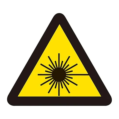 61-3411-27　PL Warning Display Label (Simple Type) PL-8 (Large)　201008