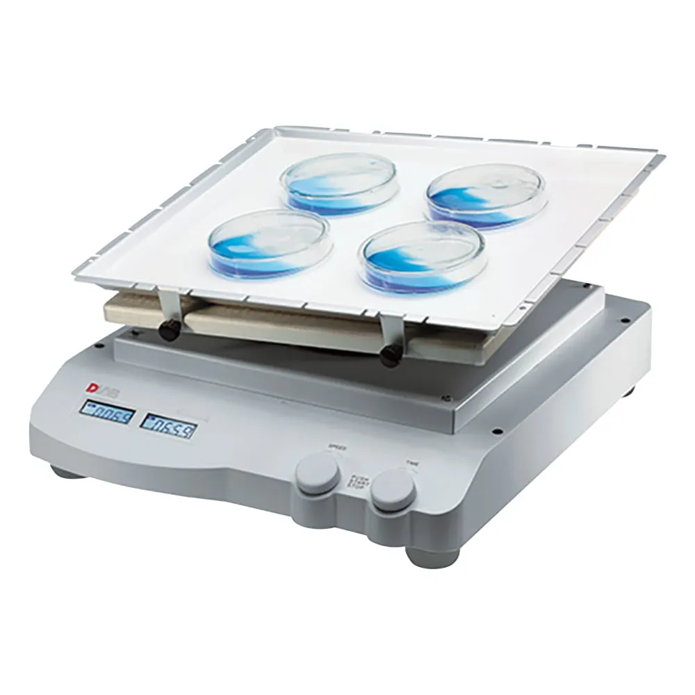 3-7044-10　【Global Model】Digital Shaker 3D 10 - 70rpm Load Capacity 5kg　SK-D3309-Pro