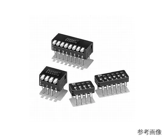 63-3082-26　Seal type dip switch　A6D-4100