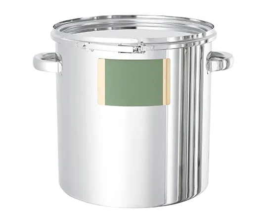 62-0955-01　Stainless Steel Sealing Container with Seal Holder (Band Type) 10L　CTL-LZ-24