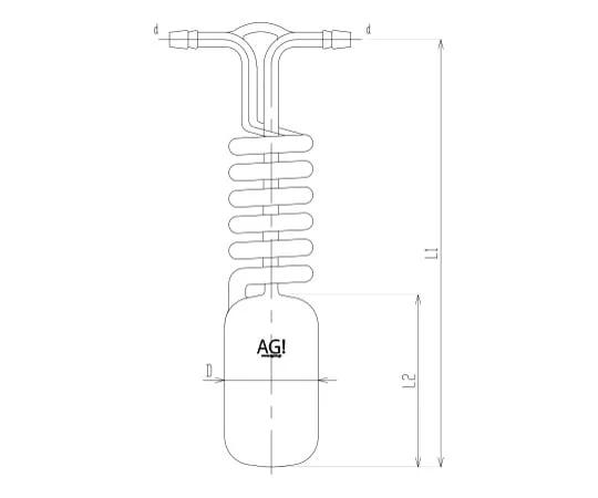 62-2116-92　Condensation Trap　4160-100