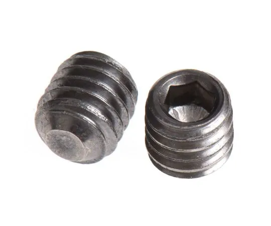 63-4568-15　Stainless Steel Hex Socket Set M6 x 6mm Grub Screw　137-815