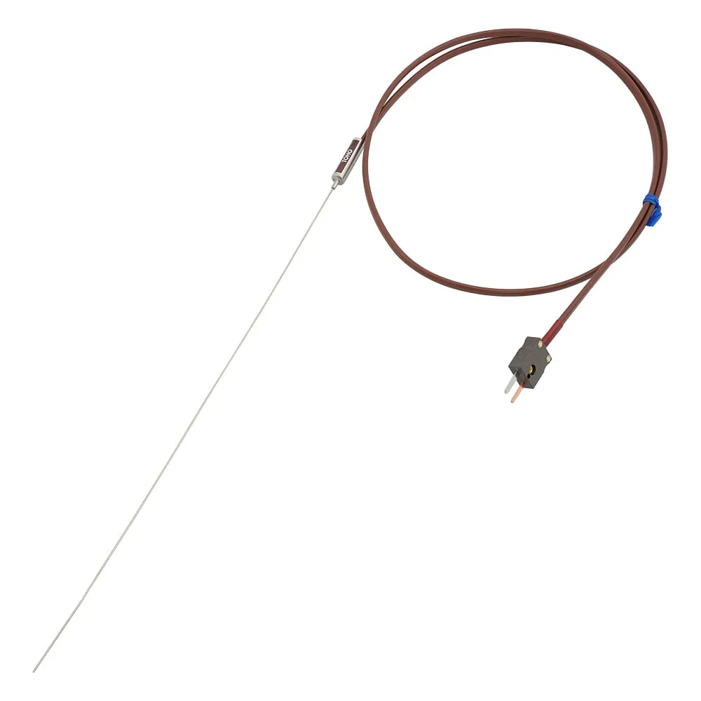 4-2083-01　Thin Sheath T Thermocouple φ 1.0 x 300 mm