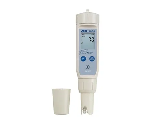 61-4673-40-20　Compact pH Meter with Calibration Certificate　AP-20