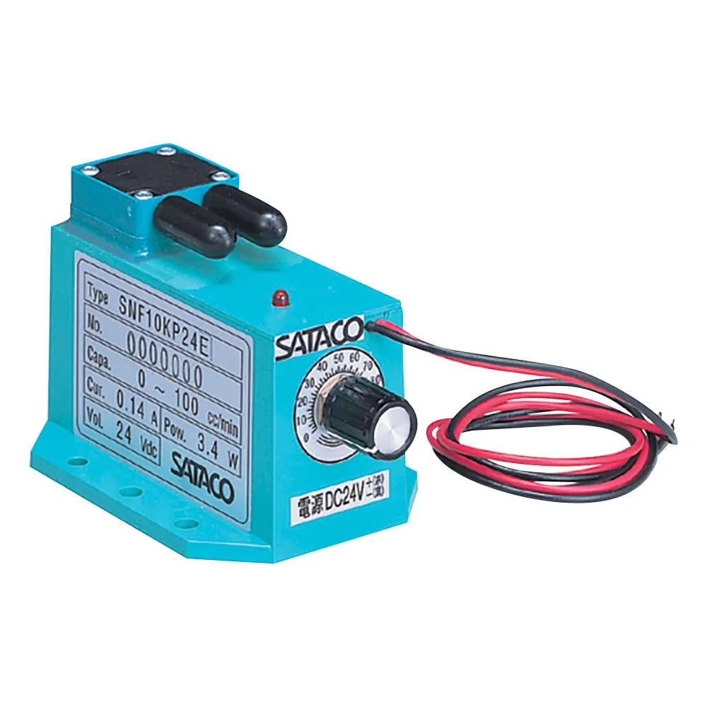 1-5797-03　UltrasmallAmount Diaphragm Quantitative Pump 100mL/Min AC100V　SNF10KP24E