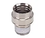 61-7649-78　Mold Temperature Control Fitting Screw Only R1/8　AS10-01S