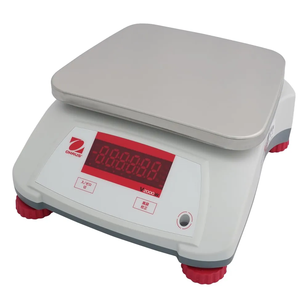 3-9339-01-20　Digital Scale (V 2000 W Series) (Food Scale) 30,000g with Calibration Certificate　V22PWE30T