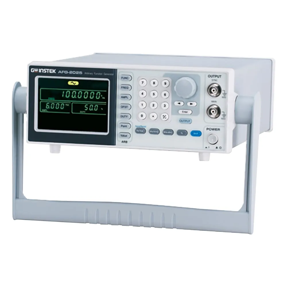 1-2758-01-20　Function Generator 0.1Hz - 5MHz With Calibration Certificate　AFG-2005