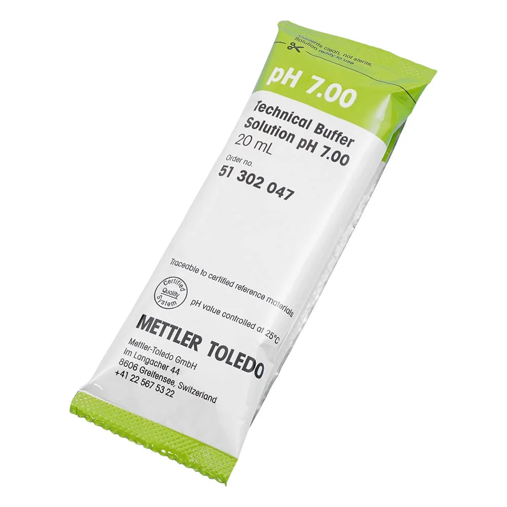 1-5102-01　pH Meter Standard Solution 20mL 30 Pcs　51302047