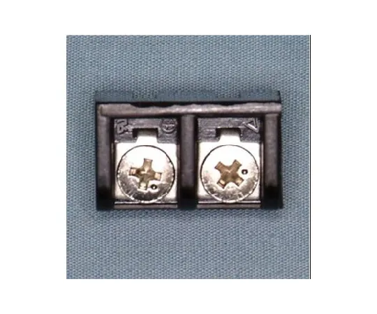 63-3159-76　Through-Type Terminal Block for Vertical Printed Circuit Boards 250 V -6 A2 Poles　ML-30-AP-2P