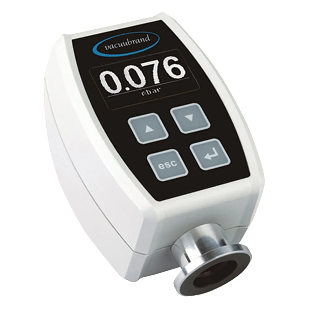 3-5490-02　Chemical-Resistant Digital Vacuum Gauge VACUU, VIEW Ext***ed　VACUU/VIEWext***ed