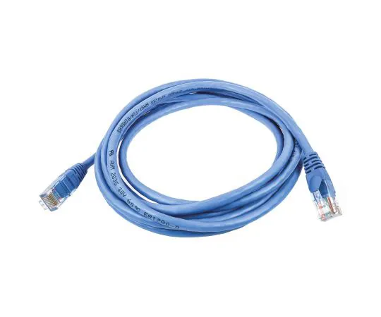 63-4645-55　RS PRO Blue PVC Cat5e Cable U/UTP, 3m Male RJ45/Male RJ45 Terminated　556-477