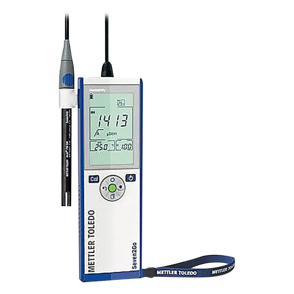 1-8511-31-20　Portable Conductivity Meter (Seven2Go) Standard With Calibration Certificate　30207955