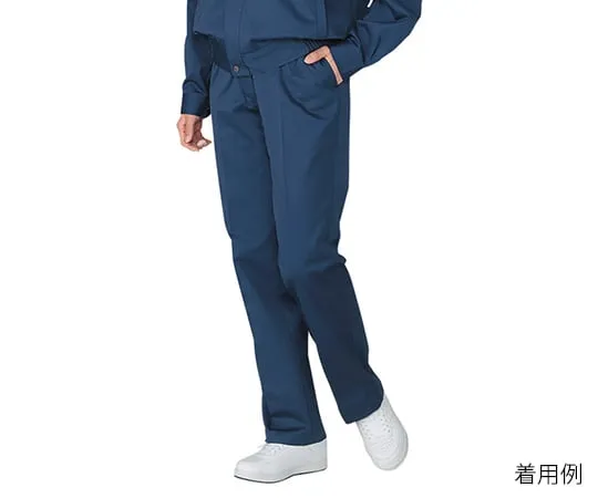 3-832-01　One-Tuck Pants For Women Navy S　80506-011-S