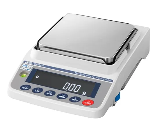 6-9617-47-20　Electronic Precision Balance (Built-In Calibration Weight) With Calibration Certificate　GX-2002A