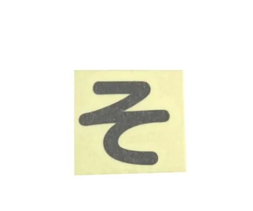 61-7395-83　Character Seal Black So　CL30B-