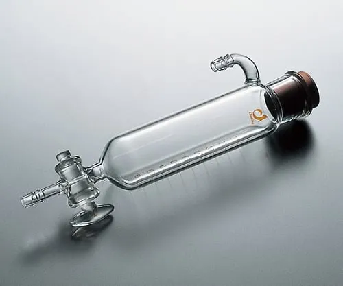 61-0044-85　TS Dropping Funnel (With Scale) for Nitrate Nitrogen 50mL　CL0340-09-10