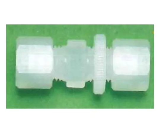 62-7077-75　［Discontinued］Neoflon RUSL Cleaning Mini Joint Connector Type 2φ 00U-098-01　00U-098-01