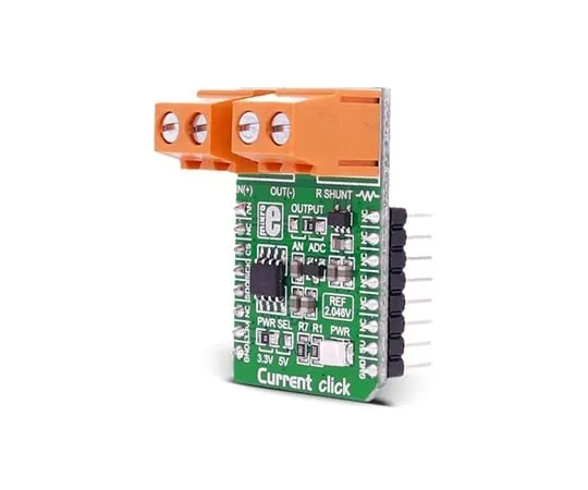 68-2202-48　［Discontinued］MIKROE Current Click　DEV-18820