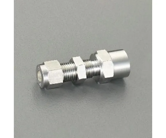 64-7848-09　［Discontinued］Union (Bulkhead/Stainless Steel) Rc 3/8 "x 12 mm　EA425CT-123