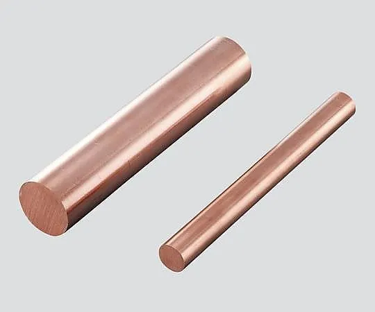 3-2894-01　Round Oxygen-Free Copper Bar φ36 x 100　MRCUM-dim.36x100