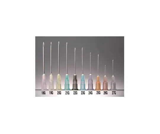 61-9703-85　Injection Needle Water 100 23G　NN-2332S