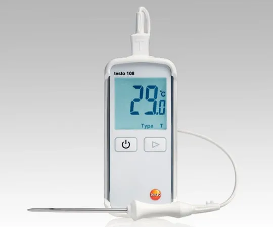 2-2762-01　Waterproof Core Thermometer (For Foods)　0563 1080 08