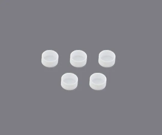 2-2096-16　Microsyringe for Gas Analysis (With 61 Type Needle, Needle Compatible Type) PTFE Tip 10mL 5 Pcs　TEFX00B