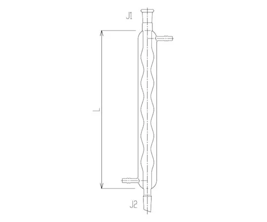 64-5087-97　Quartz Ball Condenser 200 mm　1310-200