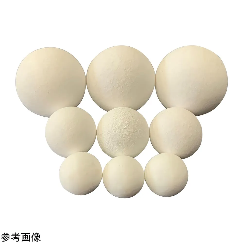 4-4665-01　Heat Storage Alumina Ball, 10 mm, 20 kg　A10T