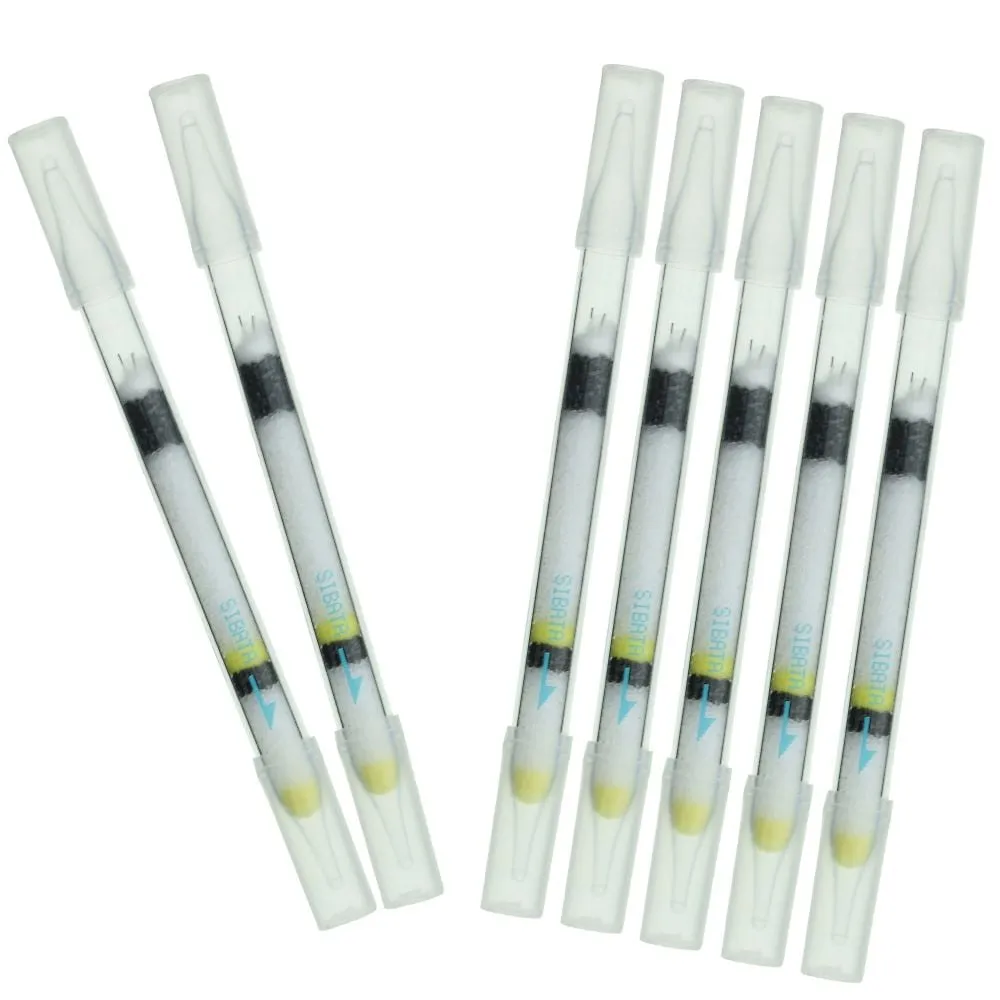 61-4432-48　Charcoal Silica Gel Tube Standard Type 12 Pieces　080150-081